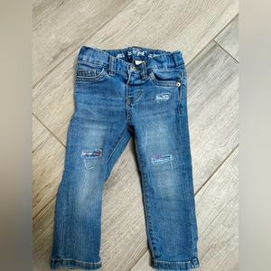 Size 2 toddler girl jeans